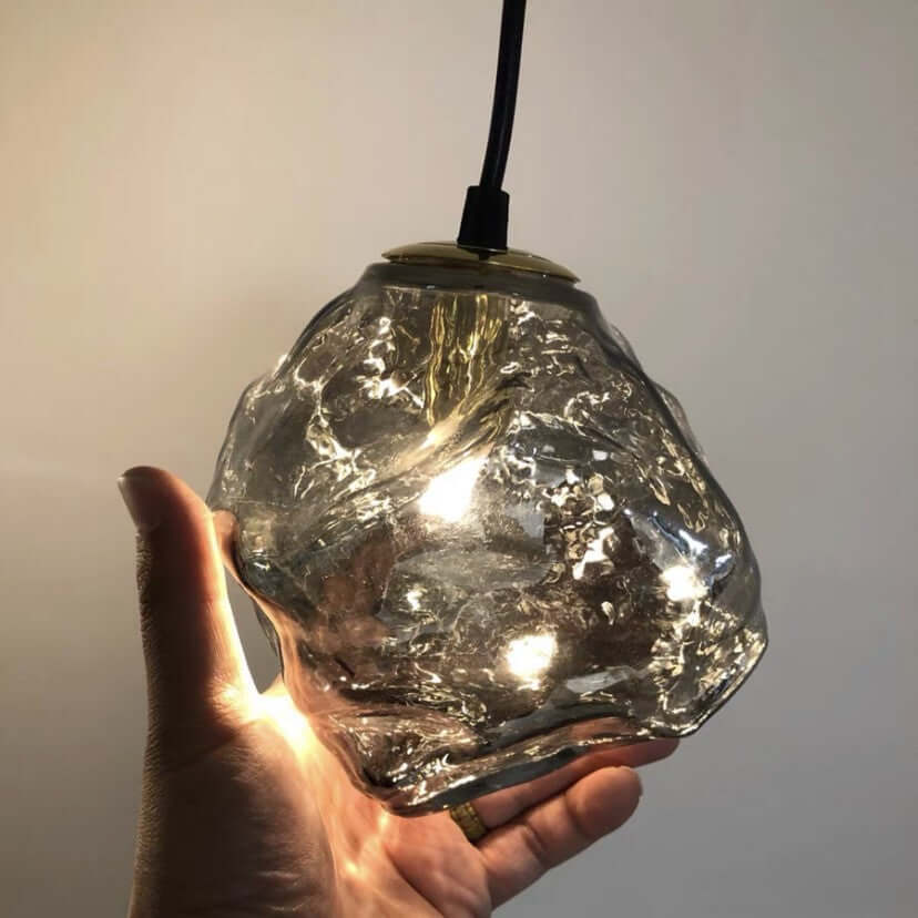 Moderne Glas Pendel Lampe Soveværelse