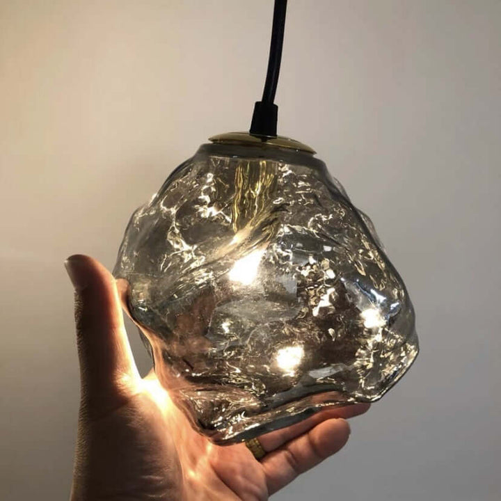 Moderne Glas Pendel Lampe Soveværelse