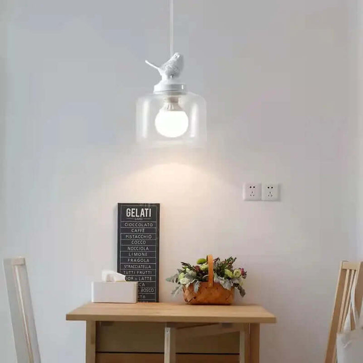 Pendel med fugledesign