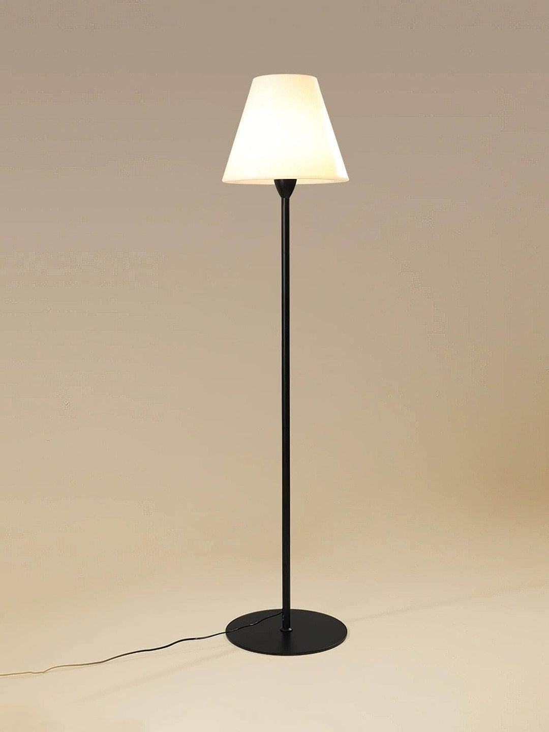 Moderne gulvlampe