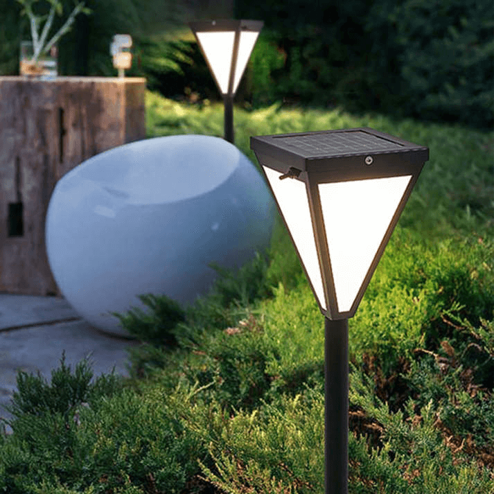Moderni LED-ulkovalaisin - Piha ja terassi