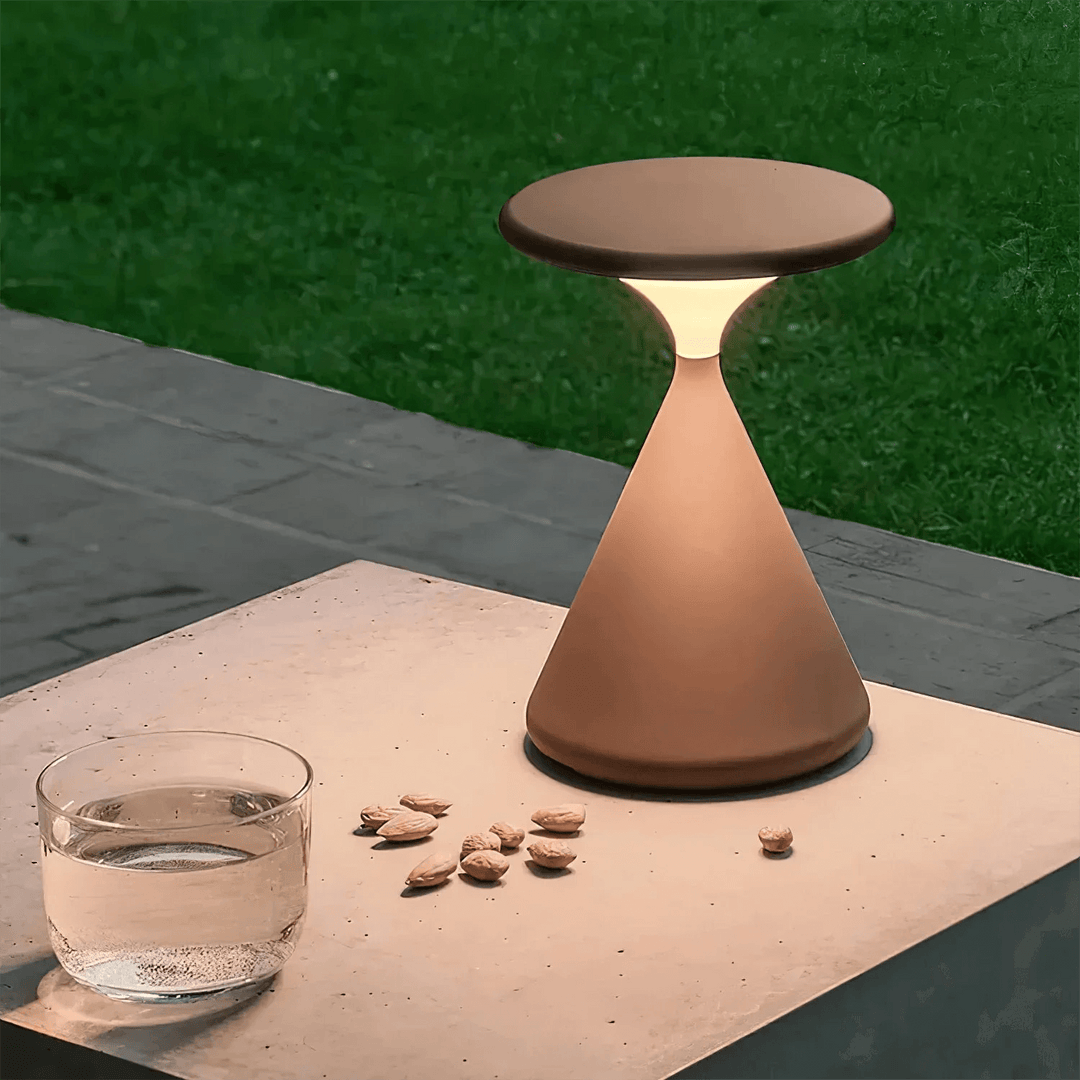 Aeron Timeglas Trådløs Bordlampe