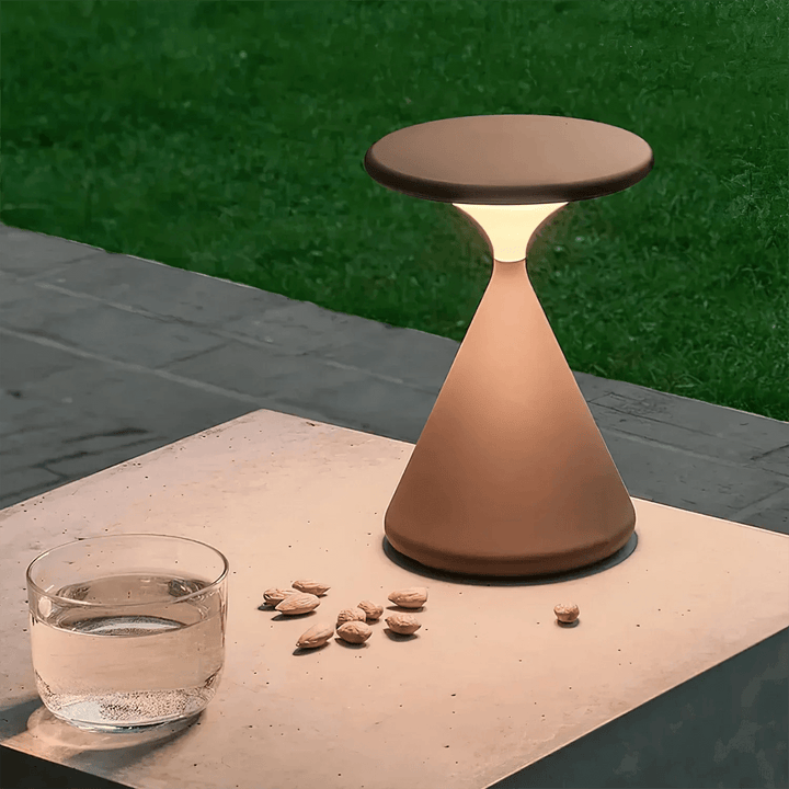 Aeron Timeglas Trådløs Bordlampe