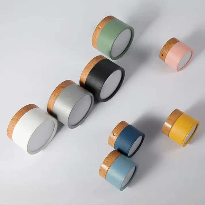 Moderne LED-loftslampe til gangen
