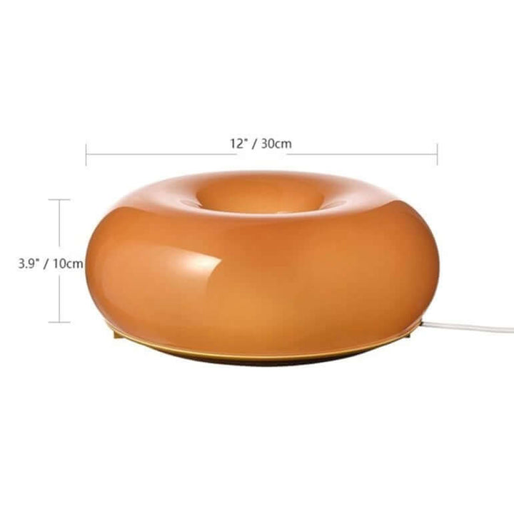 Bauhaus donut væg- og bordlampe