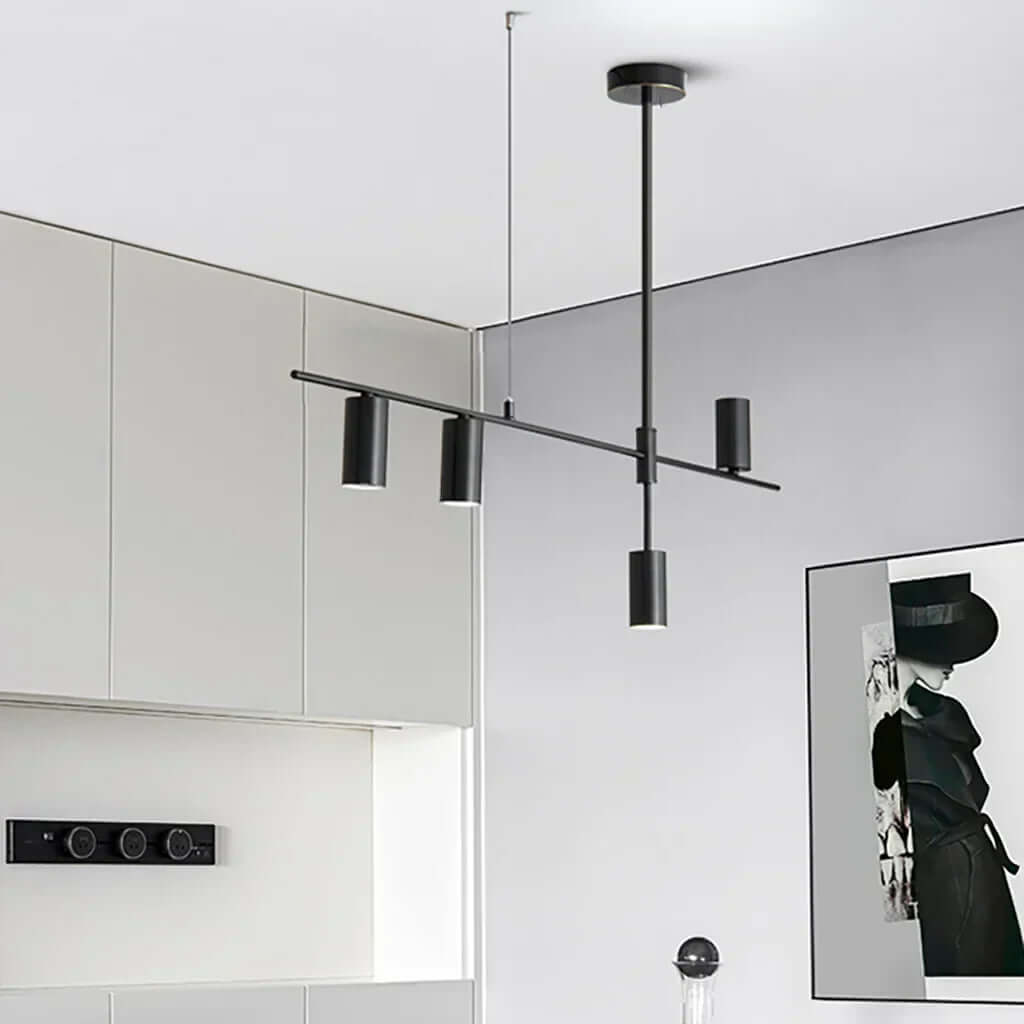 Moderne Lysekrone Noreen Lang Gulvlampe