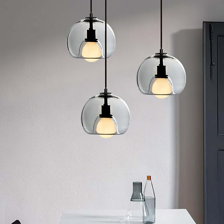 Moderne Pendellampe