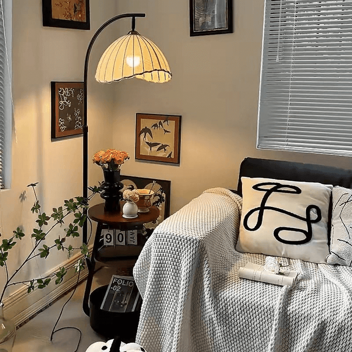 Moderne Japansk Sengebordslampe