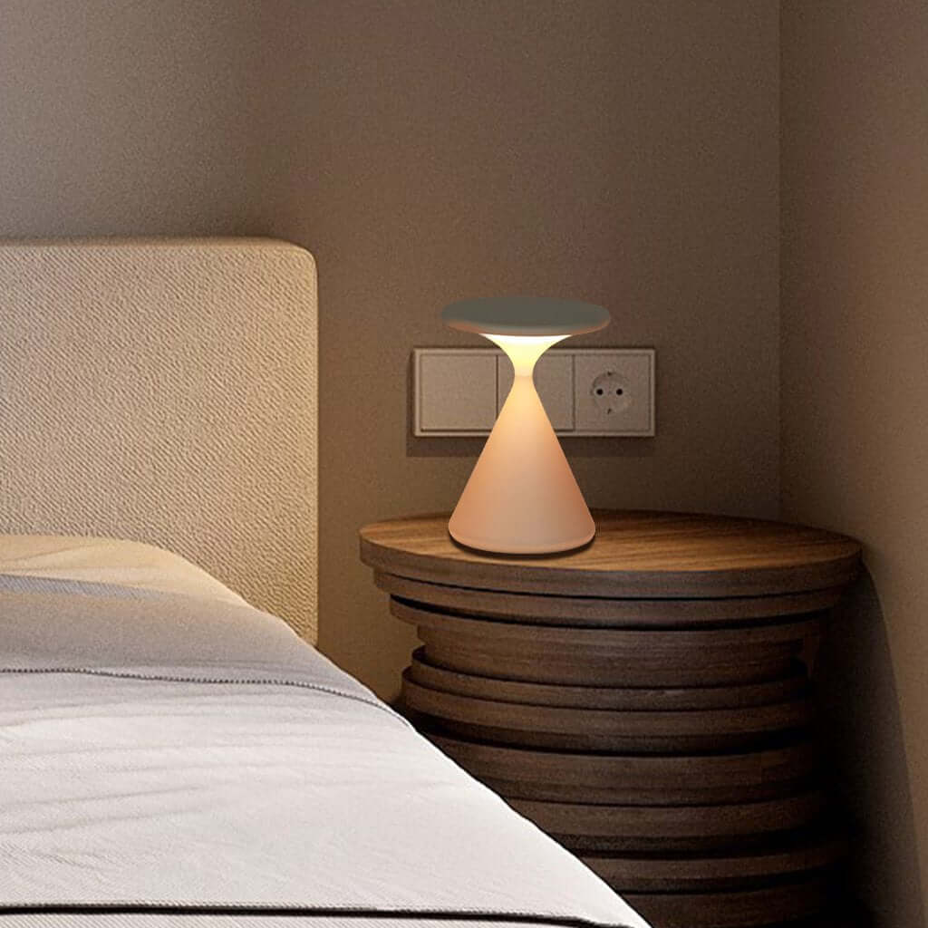 Aeron Timeglas Trådløs Bordlampe