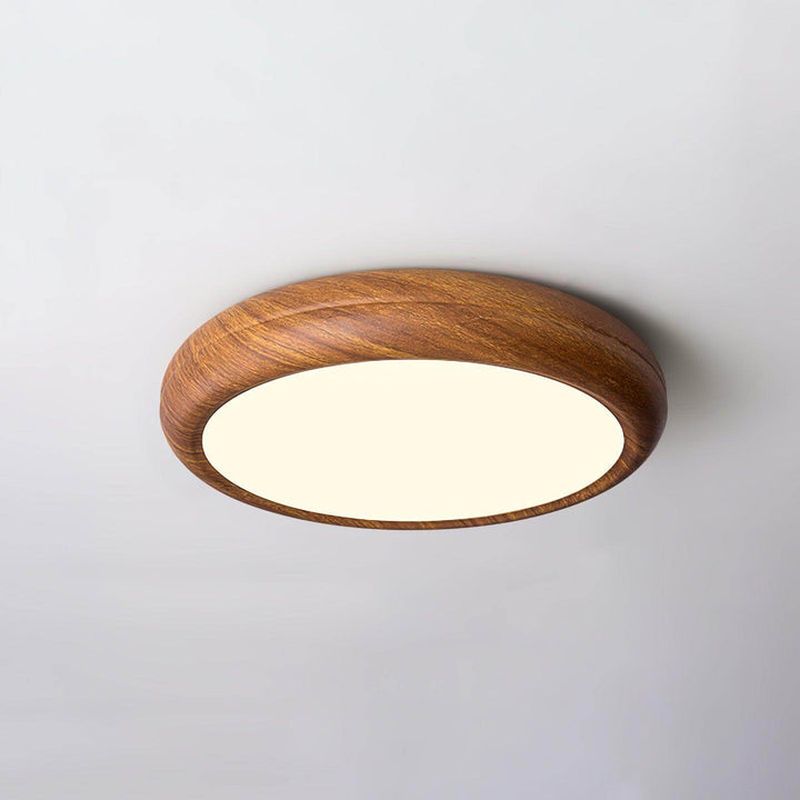 Moderne trækantet rundt loftslampe