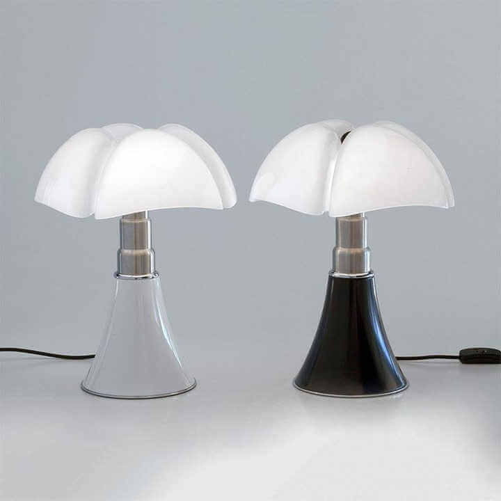 Justerbar Højde Bordlampe