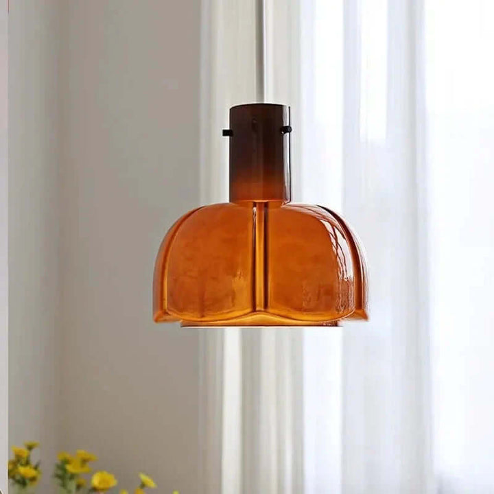 Moderne Pendellampe - Glas & Stilfuld Indretningslampe