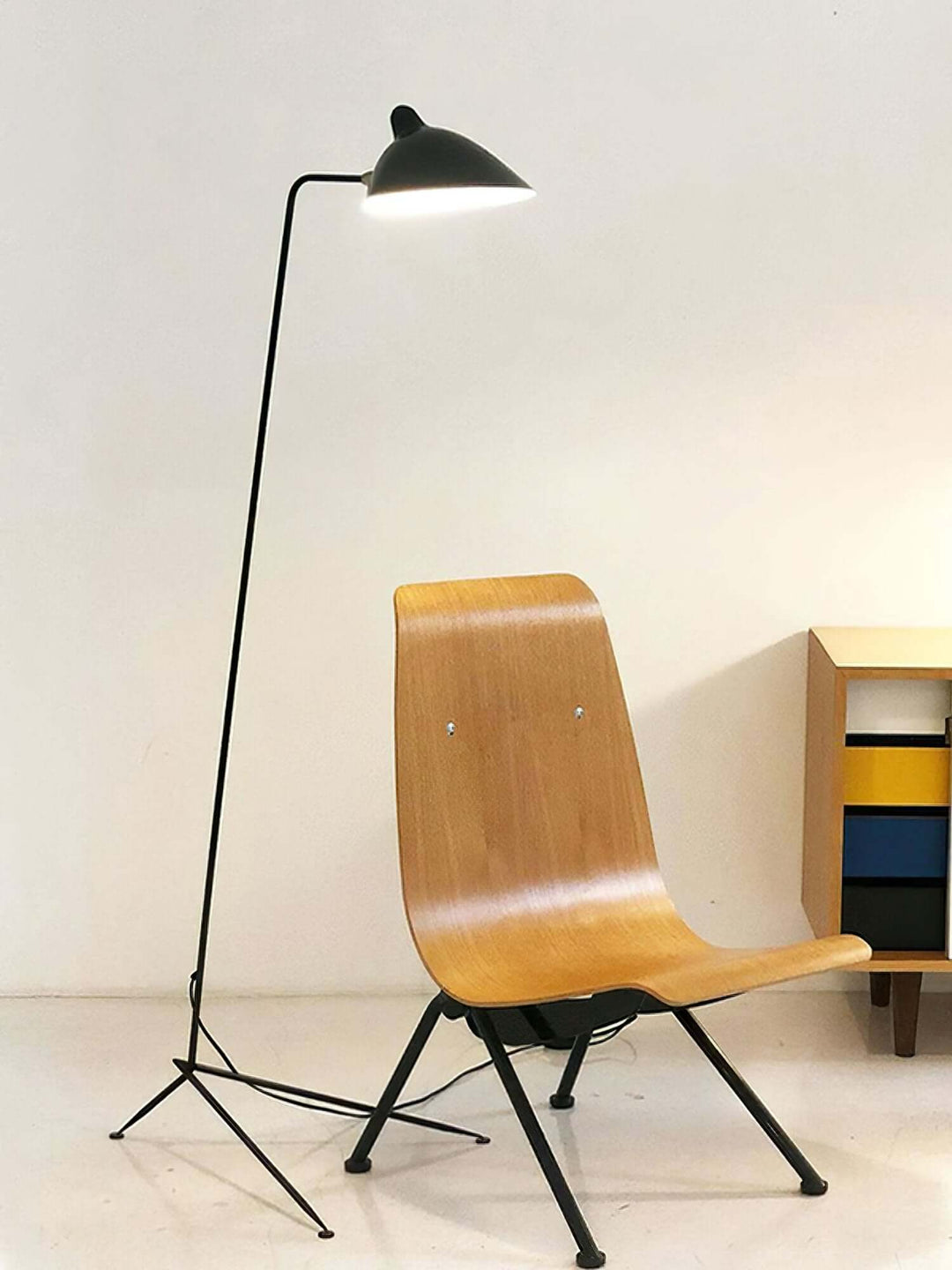 Lampadaire Serge Mouille