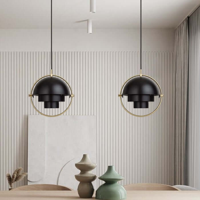 Moderne LED-hængelampe - Entré