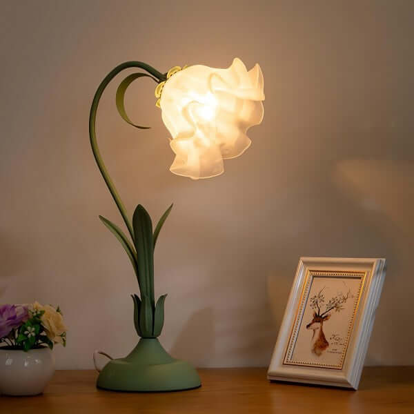 Justerbar Vintage Bordlampe