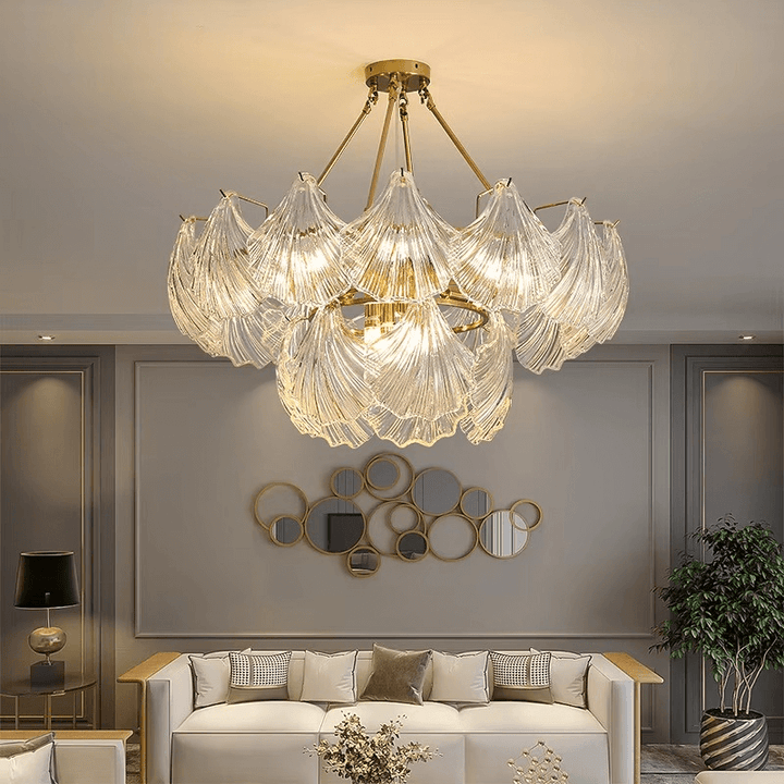 Moderne skålformet loftlampe - LED