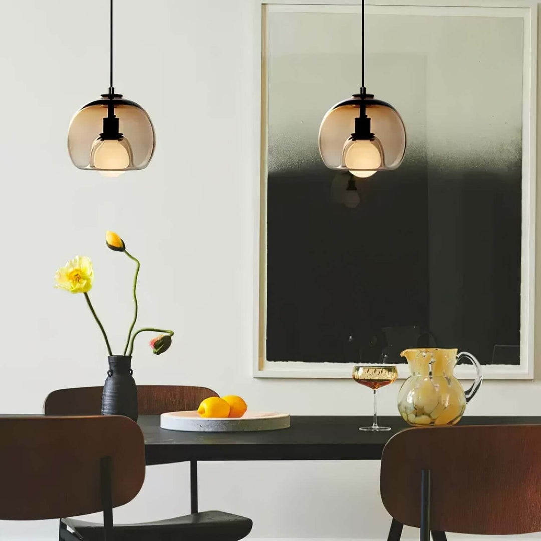Moderne Pendellampe