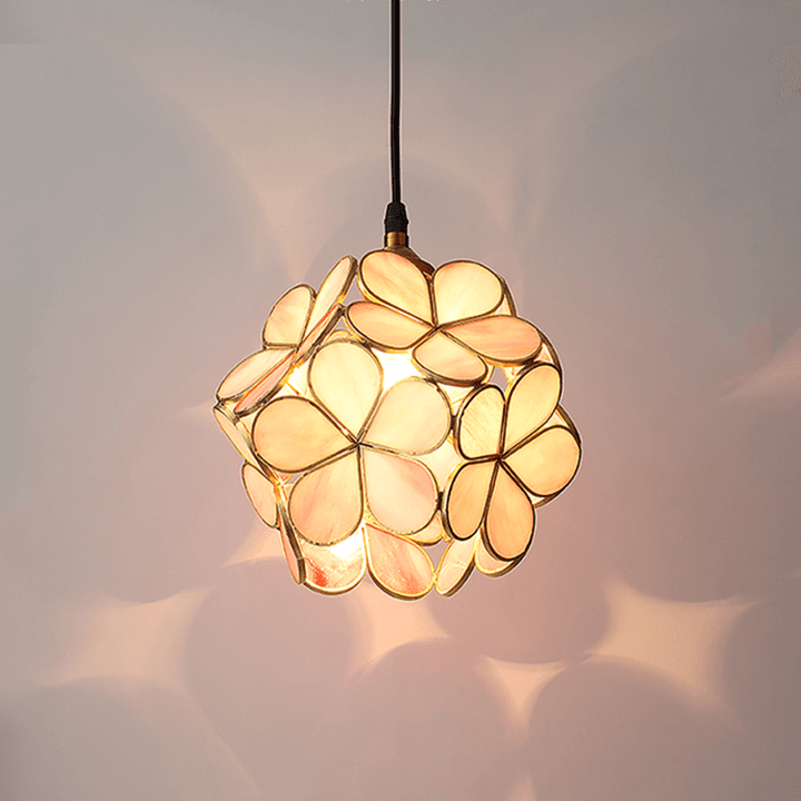 Moderne glas krone pendel – Nordisk stil