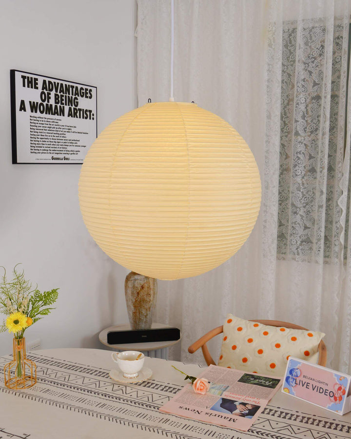 Lampe suspendue Akari série A