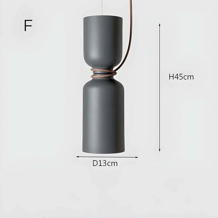 Moderne Geometrisk Pendellampe - Indretningslampe