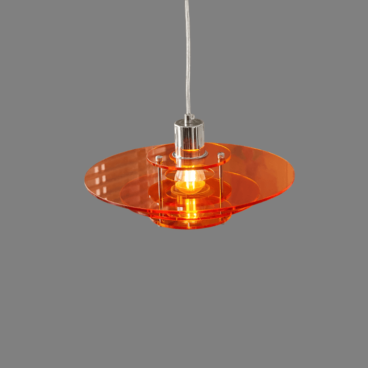 Moderne UFO-formet pendellampe, vintage stil