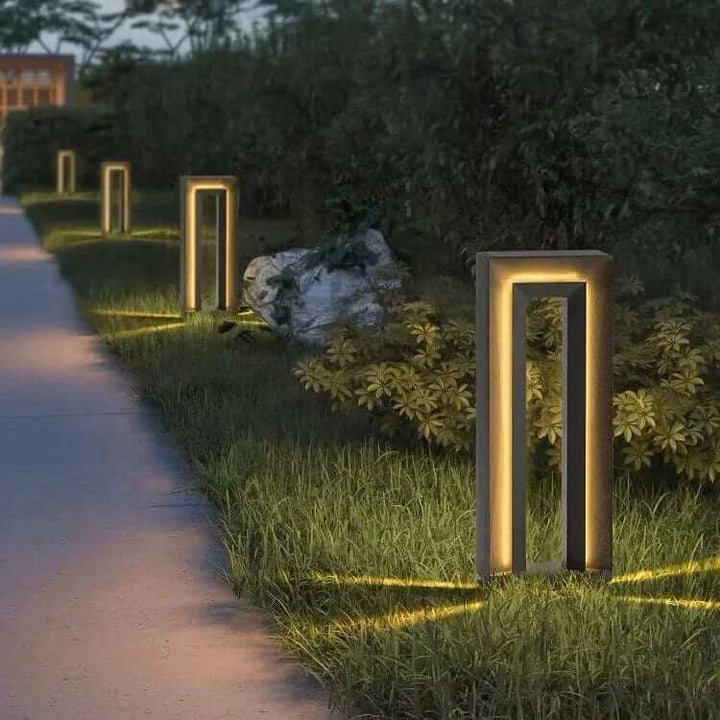 Solcelled Have Lamper - Moderne Udendørs Belysning