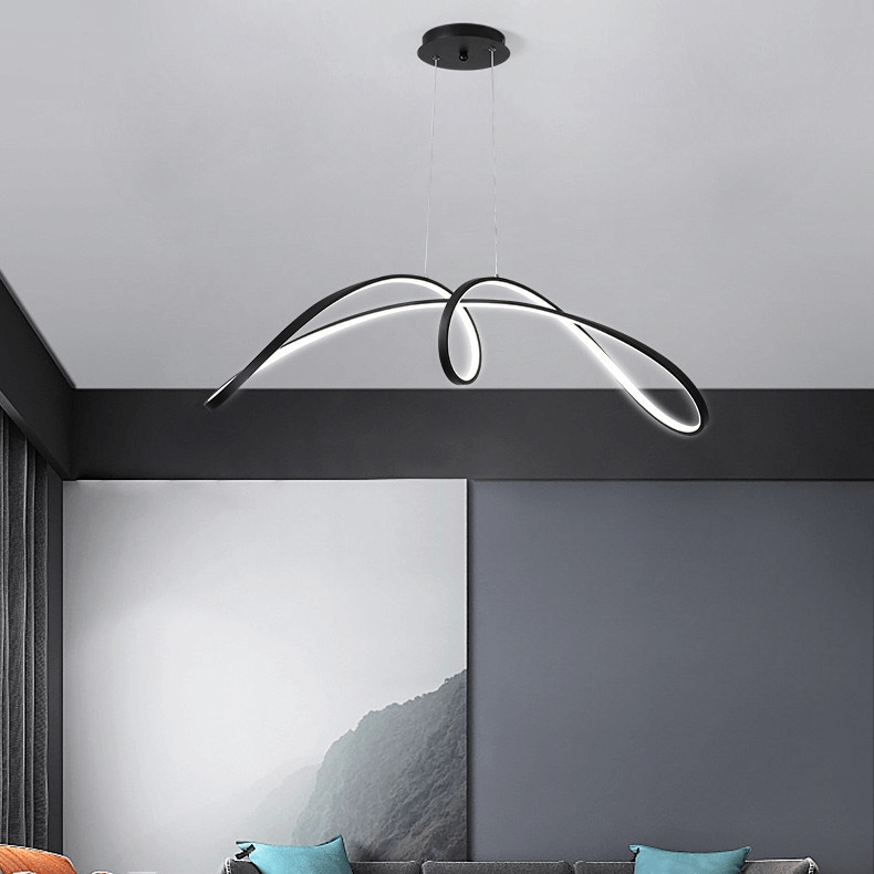 Moderne Køkkenlampe - LED Pendel