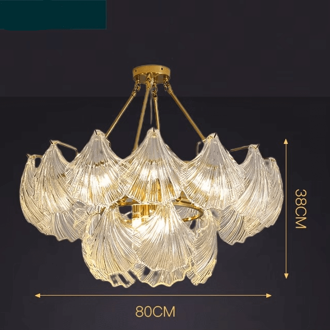 Moderne skålformet loftlampe - LED