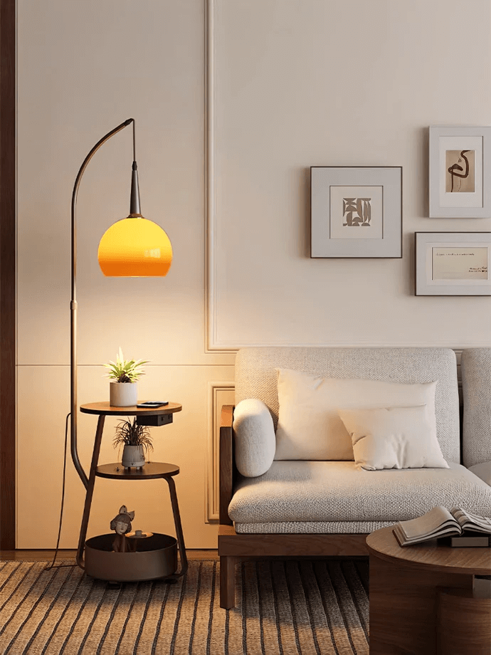 Moderne Bauhaus-inspireret sengelampe - Elegant og praktisk