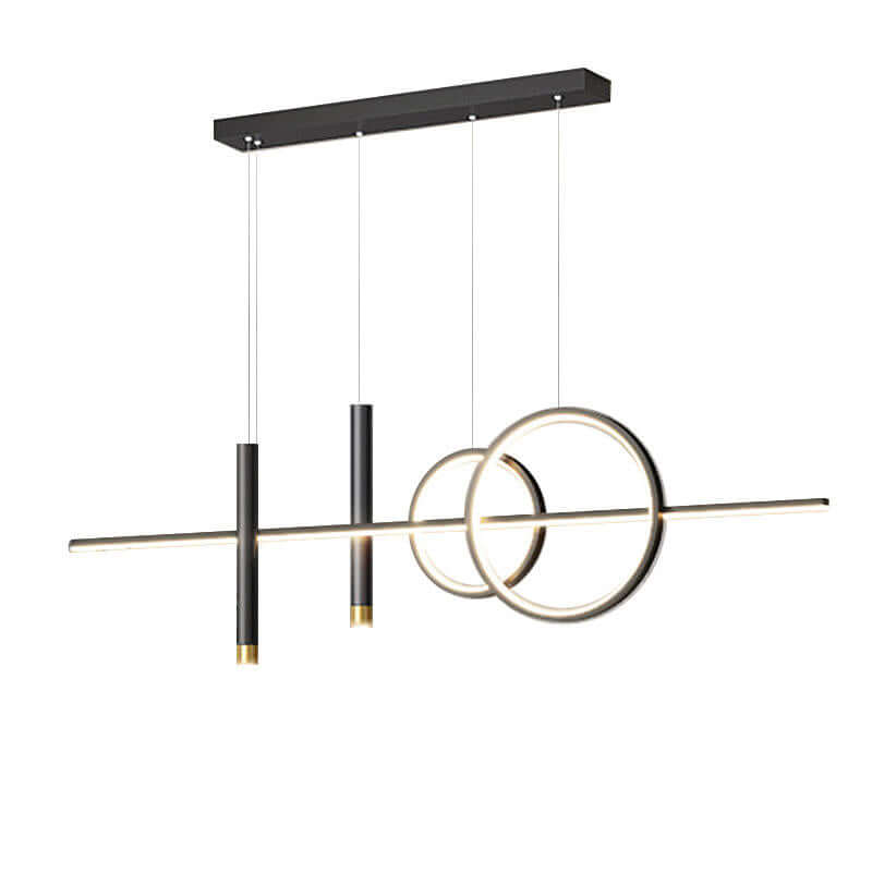 Moderne loftlampe til spisestuen