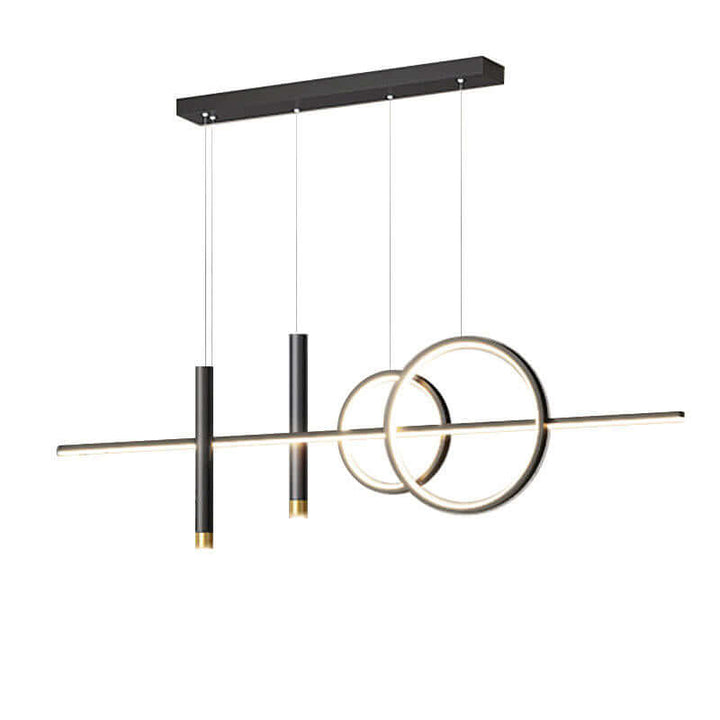 Moderne loftlampe til spisestuen