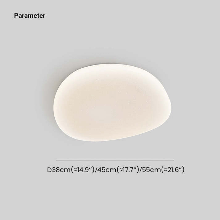 Moderne LED loftslampe, indbygget