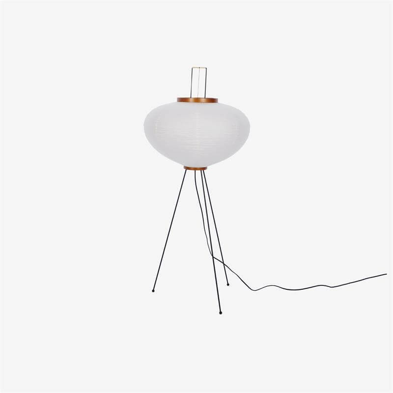 Lampadaire En Papier De Riz