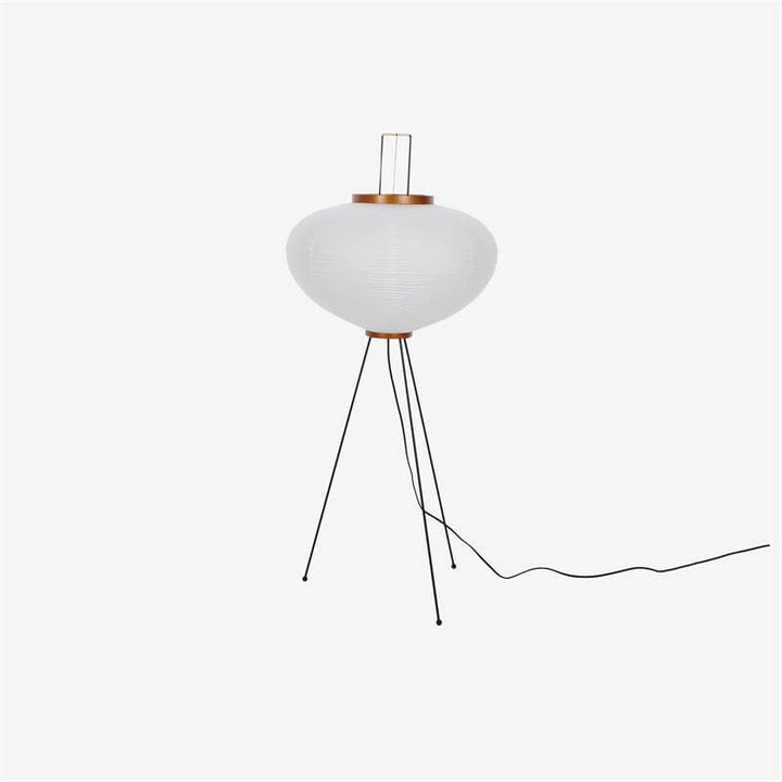 Lampadaire En Papier De Riz