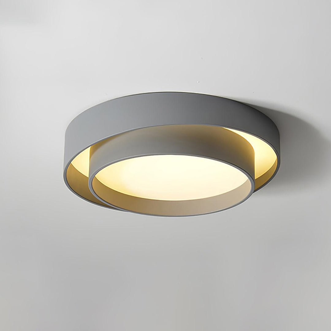 Moderne LED loftslampe til stue og soveværelse