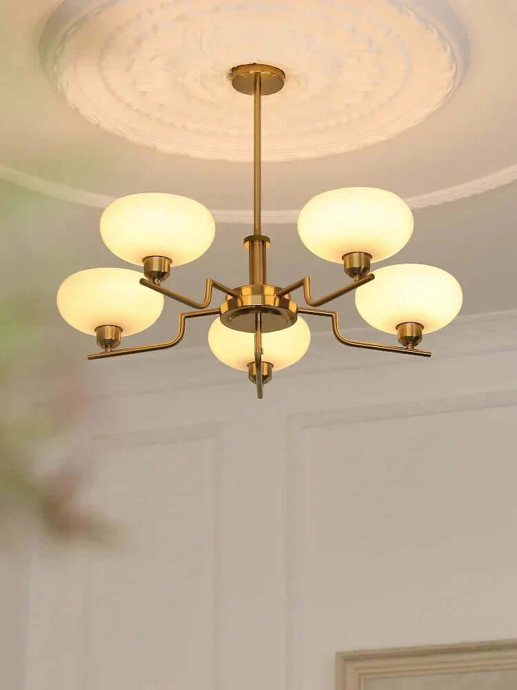 Middelalderlig Bauhaus Loftlampe