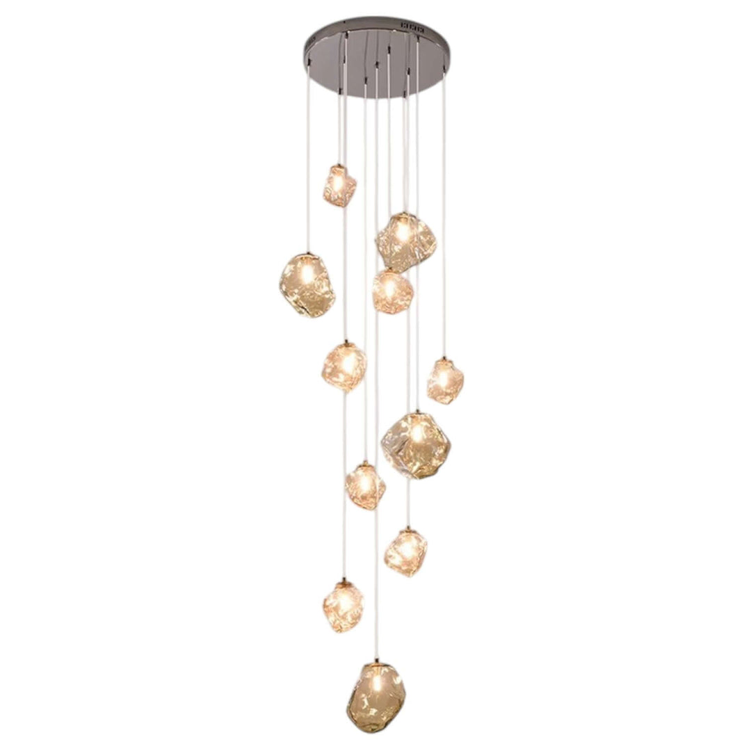 Moderne trappelys - LED-belysning