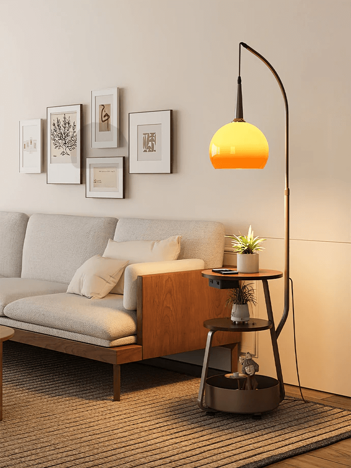 Moderne Bauhaus-inspireret sengelampe - Elegant og praktisk