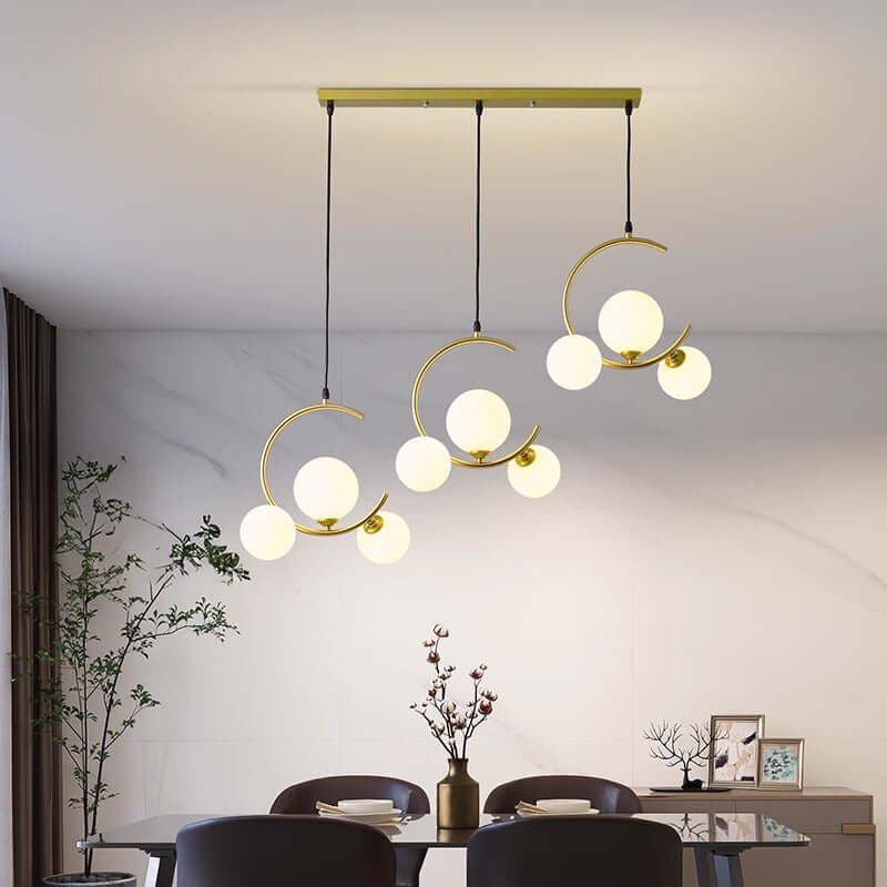 Moderne LED-pendellampe til indretning