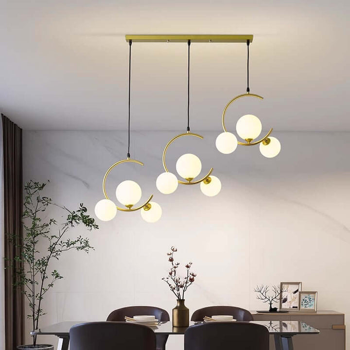 Moderne LED-pendellampe til indretning