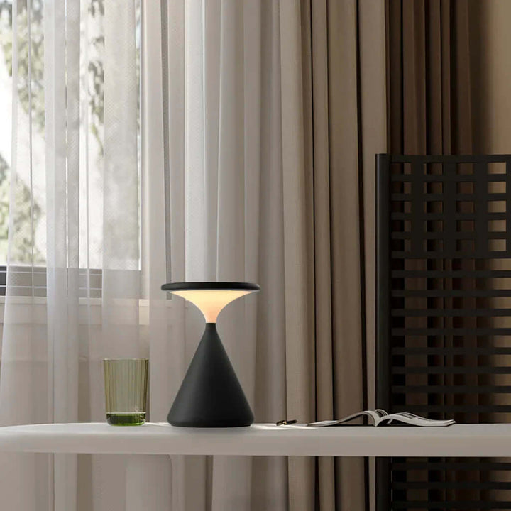 Aeron Timeglas Trådløs Bordlampe