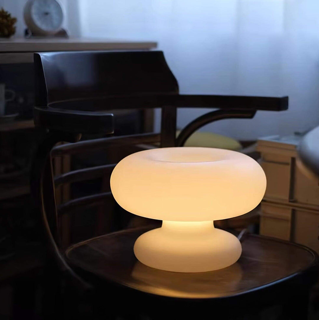 Donut bordlampe