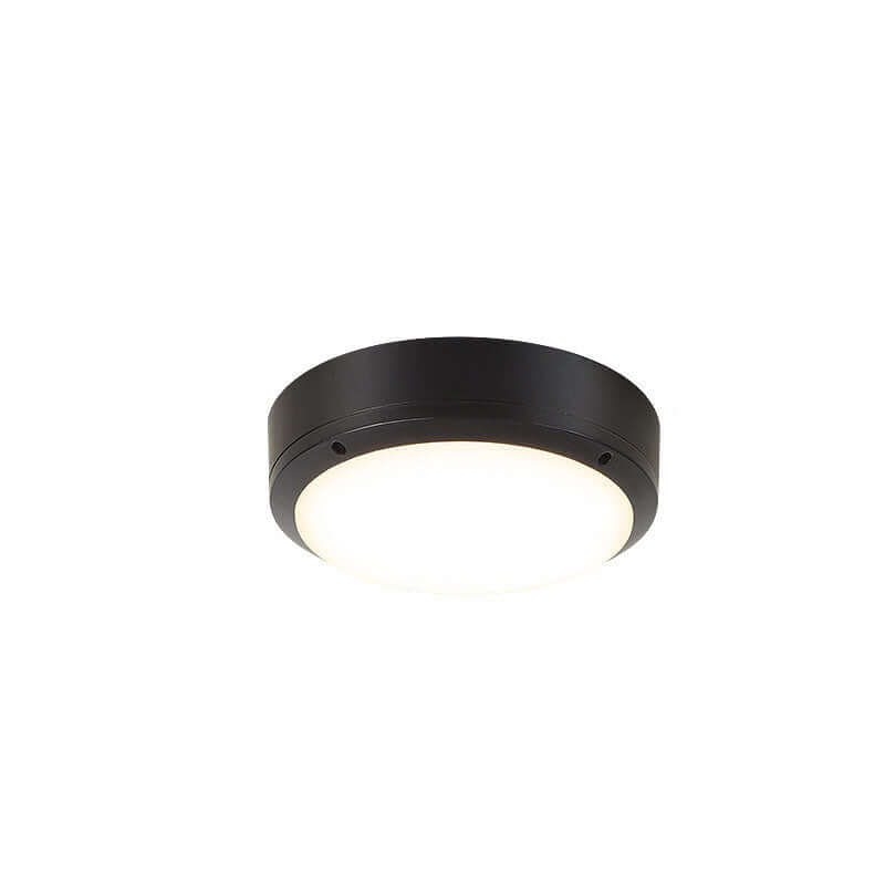 Udendørs LED-loftslampe, vandtæt aluminium