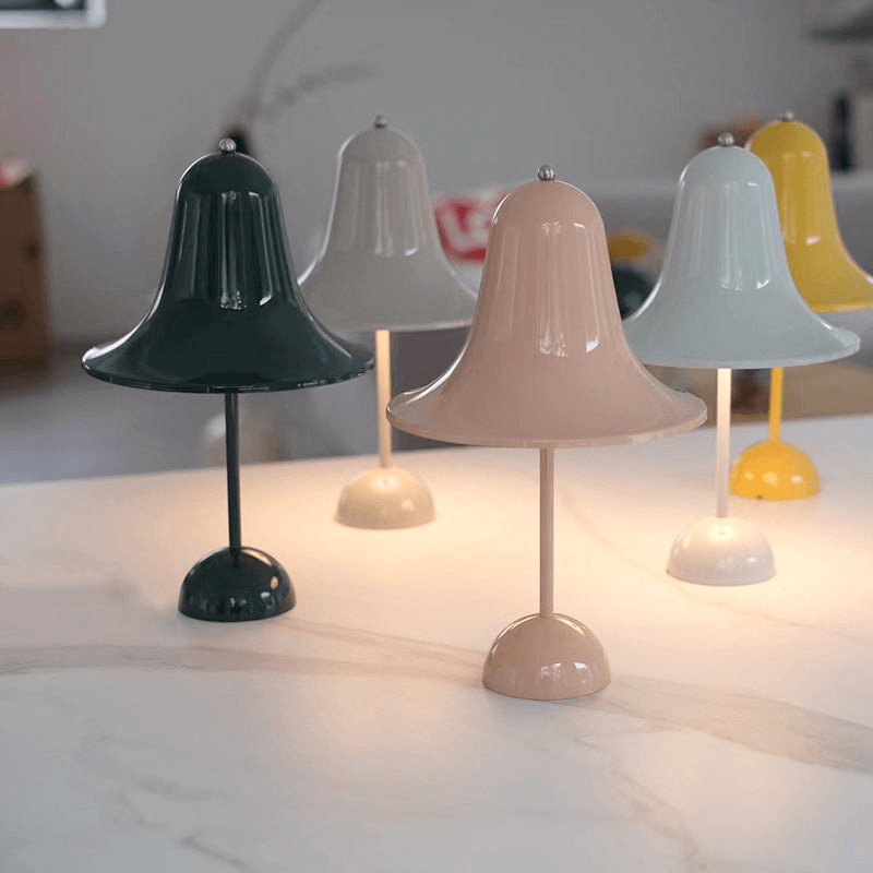 Trådløs bordlampe klassisk model
