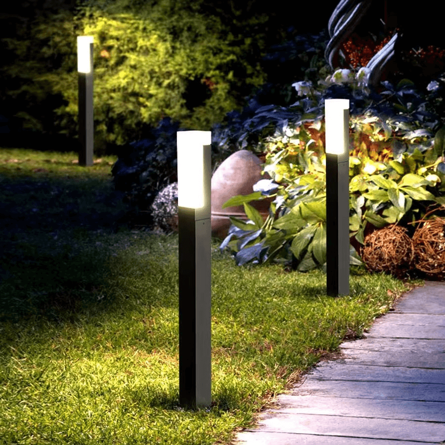Udendørslys Med Bevægelsessensor - Sikker og Praktisk Gårdlampe