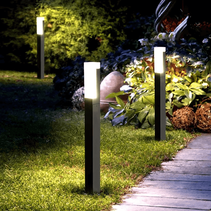 Udendørslys Med Bevægelsessensor - Sikker og Praktisk Gårdlampe