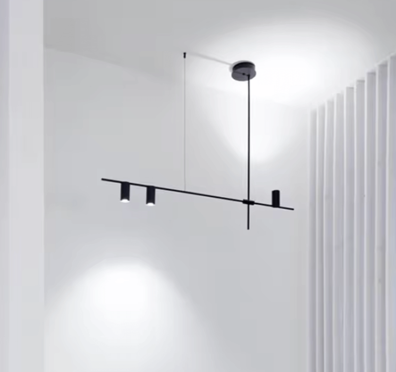 Moderne Lysekrone Noreen Lang Gulvlampe