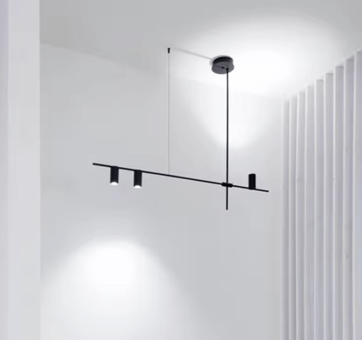 Moderne Lysekrone Noreen Lang Gulvlampe