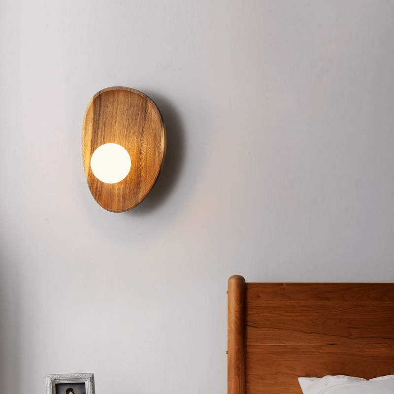 Applique En Bois Naturel