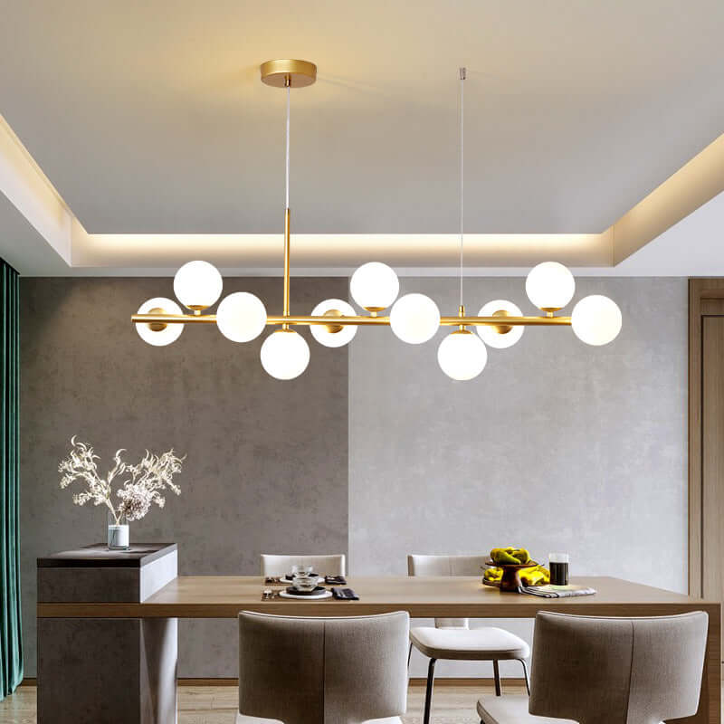 Moderne pendellampe til spisestue
